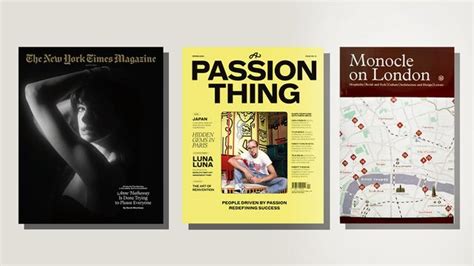 The art of interviewing, a magazine about passion and Monocle x 